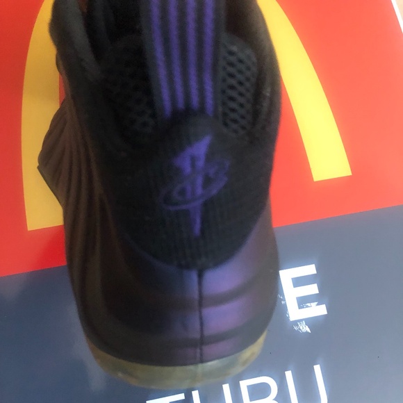 NIKE AIR FOAMPOSITE ONE EGGPLANT Replacement Single Shoe main image 6